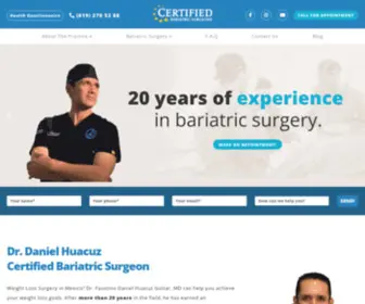 Certifiedbariatricsurgeons.com(Bariatric Surgery) Screenshot