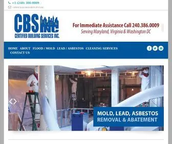 Certifiedbuildingservices.com(Office Cleaners DC MD VA Commercial Cleaning Company) Screenshot