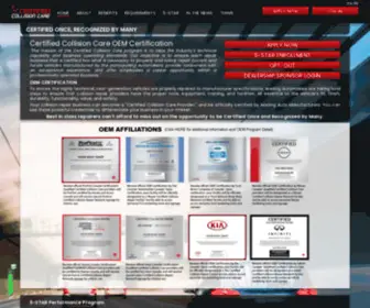 Certifiedcollisioncare.ca(Certified Collision Care) Screenshot