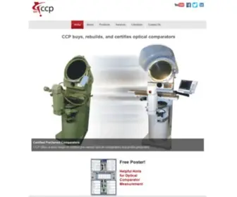 Certifiedcomparator.com(At Quality Vision International (QVI®)) Screenshot