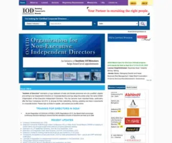 Certifiedcorporatedirectors.com(Certified Corporate Directors a Online Portal of Organization of Non) Screenshot