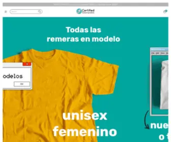 Certifiedestampados.com.ar(Certified Estampados) Screenshot