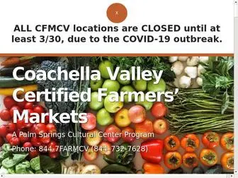 Certifiedfarmersmarket.org(certifiedfarmersmarket) Screenshot