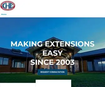 Certifiedhomeextensions.co.nz(We are a Certified Home Extensions Company based in Auckland) Screenshot