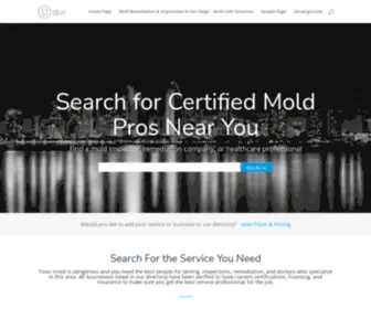 Certifiedmoldpros.com(Certified Mold Pros) Screenshot