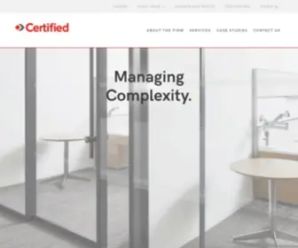 Certifiedmsi.com(Certified Logistics) Screenshot