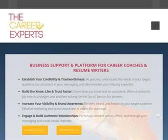 Certifiedresumewriters.com(Career Experts) Screenshot