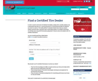 Certifiedtireservice.com(Certifiedtireservice) Screenshot