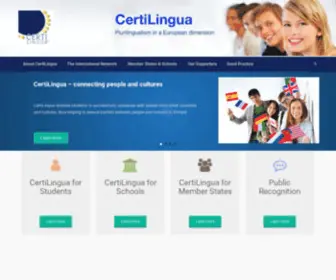 Certilingua.net(Certilingua) Screenshot
