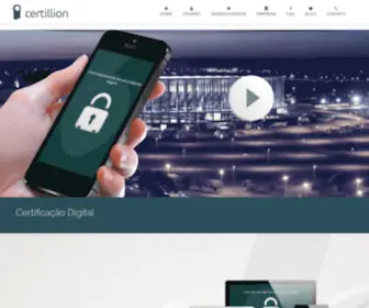 Certillion.com(Certillion) Screenshot