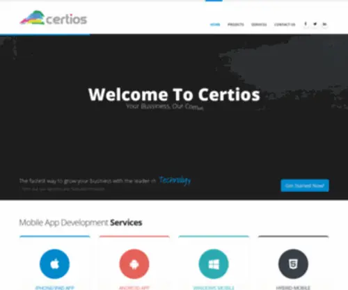 Certios.net(Certios) Screenshot