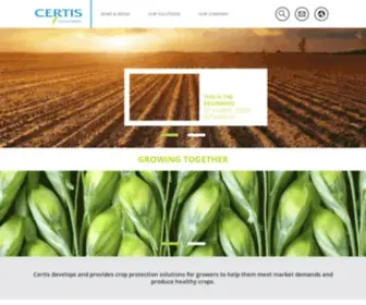 Certiseurope.com( Certis Europe) Screenshot