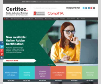 Certitec.com(Certitec) Screenshot