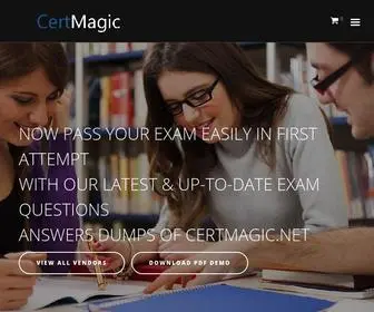 Certmagic.net(CertMagic) Screenshot