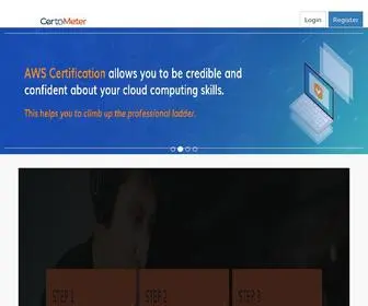 Certometer.com(Global IT Certification & Preparation Platform) Screenshot