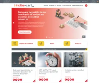 Certsi.es(INCIBE-CERT) Screenshot
