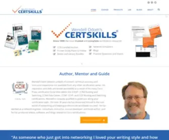 Certskills.com(Wendell Odom's) Screenshot