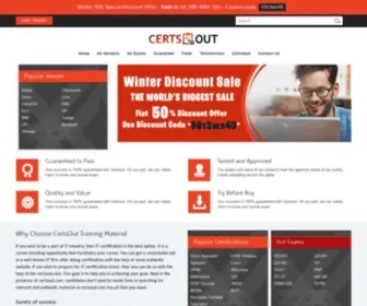 Certsout.com(Certsout Questions And Answers For your Success in Certification Exam) Screenshot