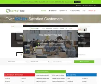 Certstime.com(Exam dumps) Screenshot