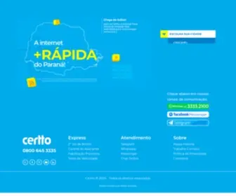 Certto.com.br(Escolha sua cidade) Screenshot