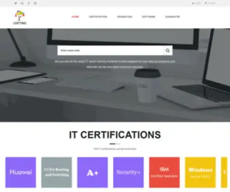 Certtree.com(Certtree) Screenshot
