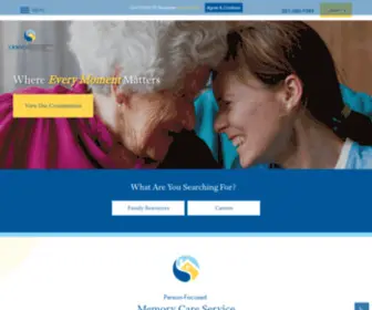 Certusseniorliving.com(CERTUS Premier Memory Care Living) Screenshot