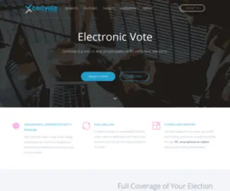 Certvote.com(Certvote) Screenshot