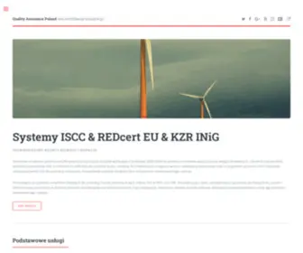 CertyfikacJa-Biopaliw.pl(Certyfikat wdrożenia) Screenshot