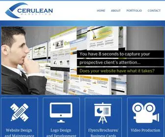 Ceruleanmarketing.com(Cerulean Marketing) Screenshot