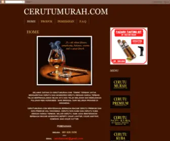 Cerutumurah.com(CERUTUMURAH) Screenshot