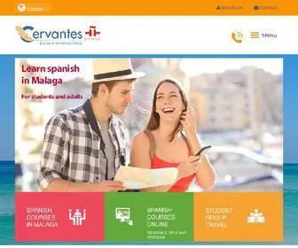 Cervantes.to(Cervantes Malaga) Screenshot