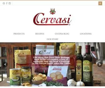 Cervasi.com(Home) Screenshot