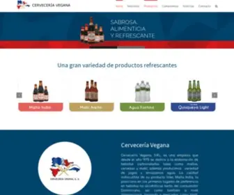 Cerveceriavegana.com.do(Cervercería Vegana) Screenshot