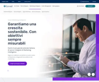 Cervedon.com(Cerved ON) Screenshot