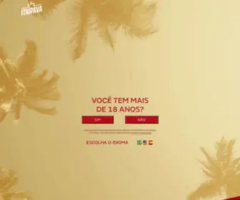 Cervejaitaipava.com.br(100% VERÃO) Screenshot