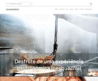 Cervejariaramiro.com(Explosão) Screenshot