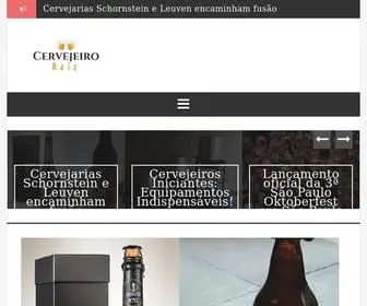 Cervejeiroraiz.com.br(Cervejeiro Raiz) Screenshot