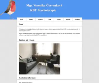 Cervenkova.eu(Mgr. Veronika Červenková) Screenshot