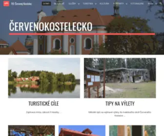 Cervenokostelecko.cz(TIC) Screenshot