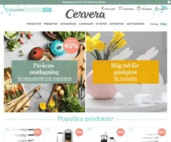 Cervera.se(Köksartiklar) Screenshot