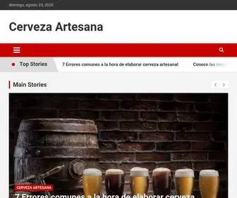 Cervezaartesana.org(Cerveza Artesana) Screenshot