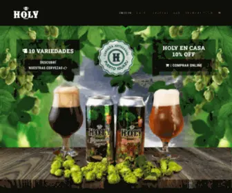 Cervezaholy.com(Holy) Screenshot