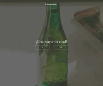 Cervezasalhambra.es(Cervezasalhambra) Screenshot