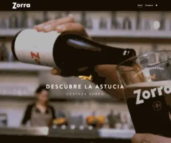 Cervezazorra.com(Apertura Próximamente) Screenshot