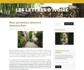 Cervieres.com(Mille ans de Solitude) Screenshot