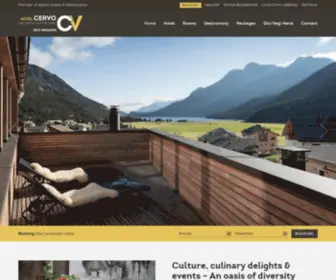 Cervo-Sils.ch(Preisgünstiger Urlaub) Screenshot