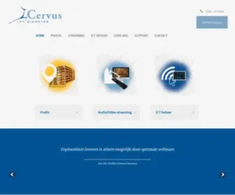 Cervus.nl(Cervus B.V) Screenshot