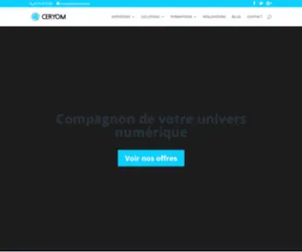 Ceryom.com(CERYOM) Screenshot