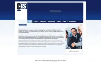 Ces-Recruitment.co.za(CES Recruitment) Screenshot