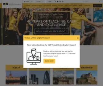 Ces-Schools.com(Learn English) Screenshot